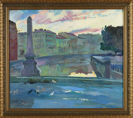 Кравцов Геннадий Трофимович. Белые ночи